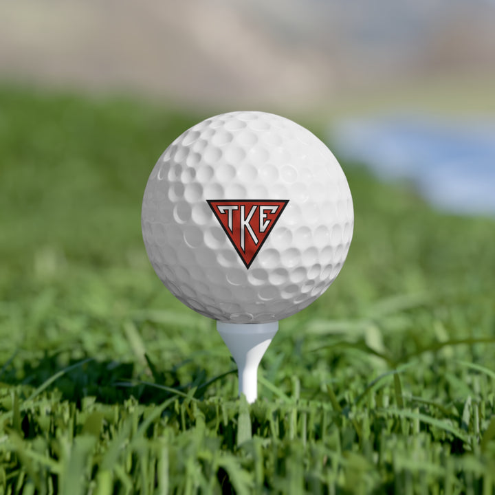 TKE Golf Balls, 6pcs