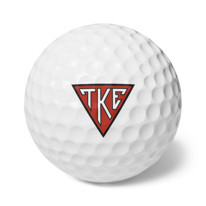 TKE Golf Balls, 6pcs