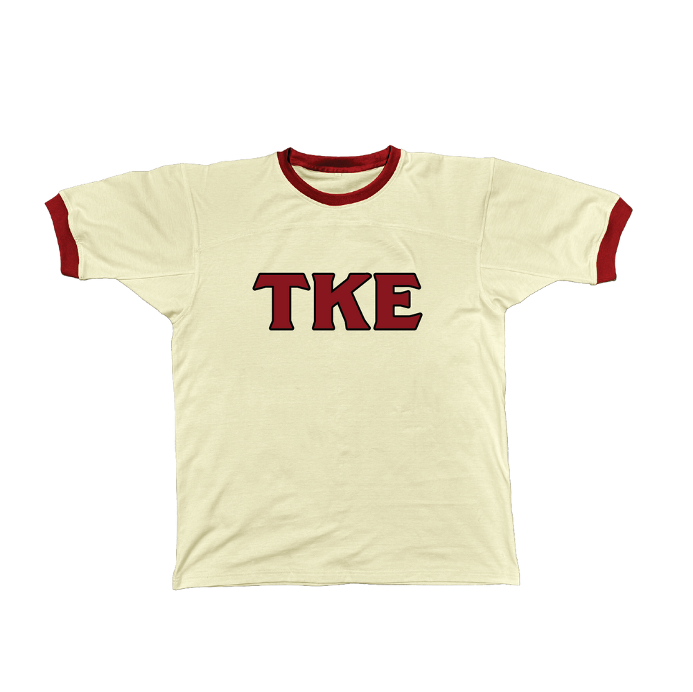 LIMITED PRE-ORDER: TKE Retro Ringer Tee