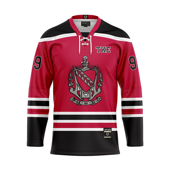 LIMITED PRE-ORDER: Tau Kappa Epsilon Hockey Jersey