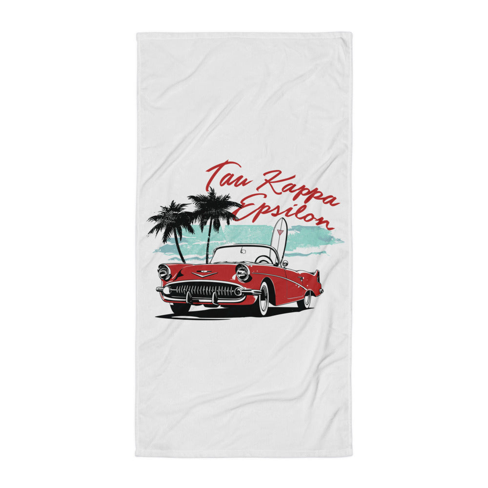 TKE Beach Towel