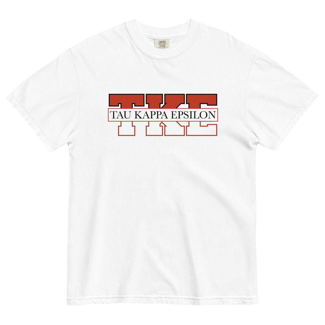 TKE Wordmark T-Shirt by Comfort Colors