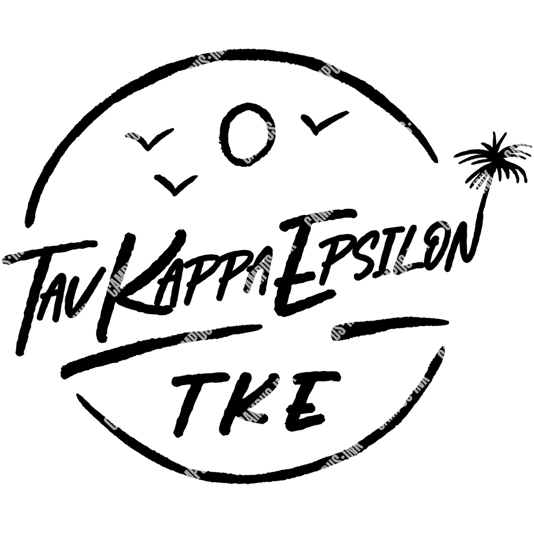Tau Kappa Epsilon Shark In The Water Design