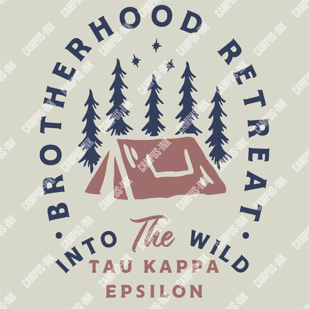 Tau Kappa Epsilon Camping Design