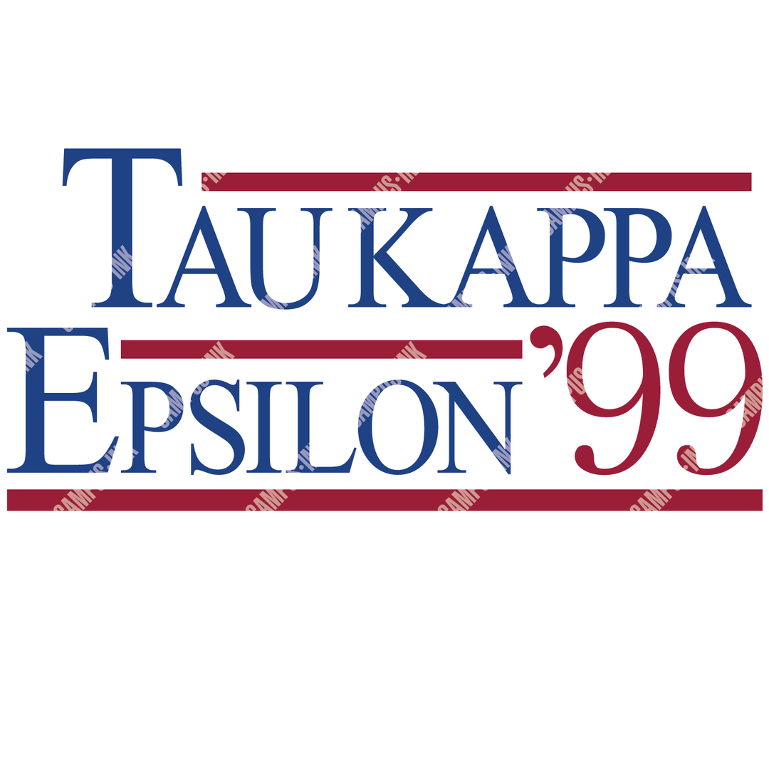 Tau Kappa Epsilon '55 Rush Design