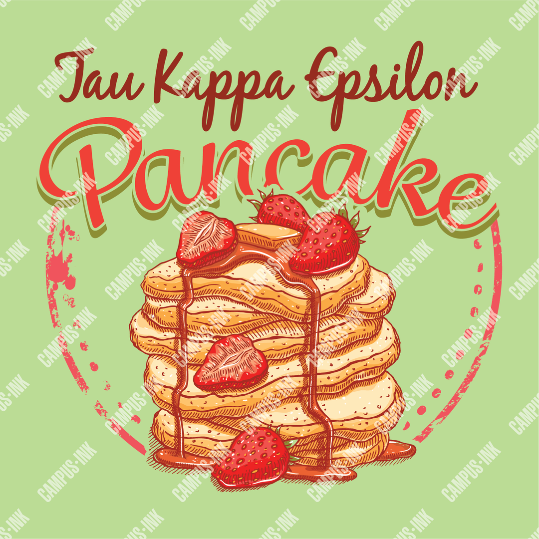 Tau Kappa Epsilon Pancake Design