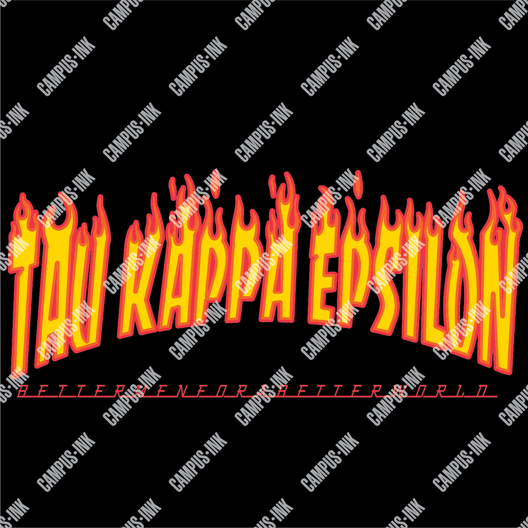 Tau Kappa Epsilon Fire Design