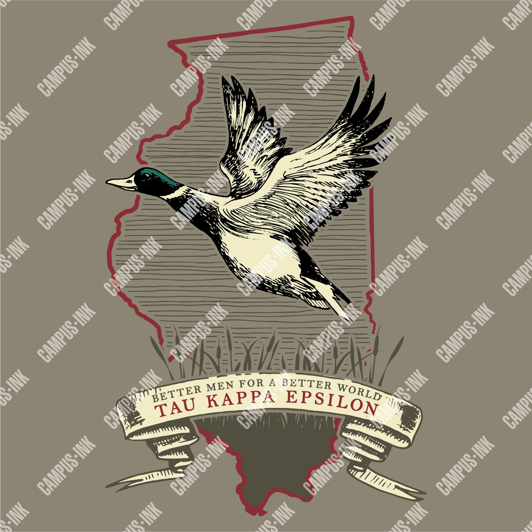 Tau Kappa Epsilon Duck Design
