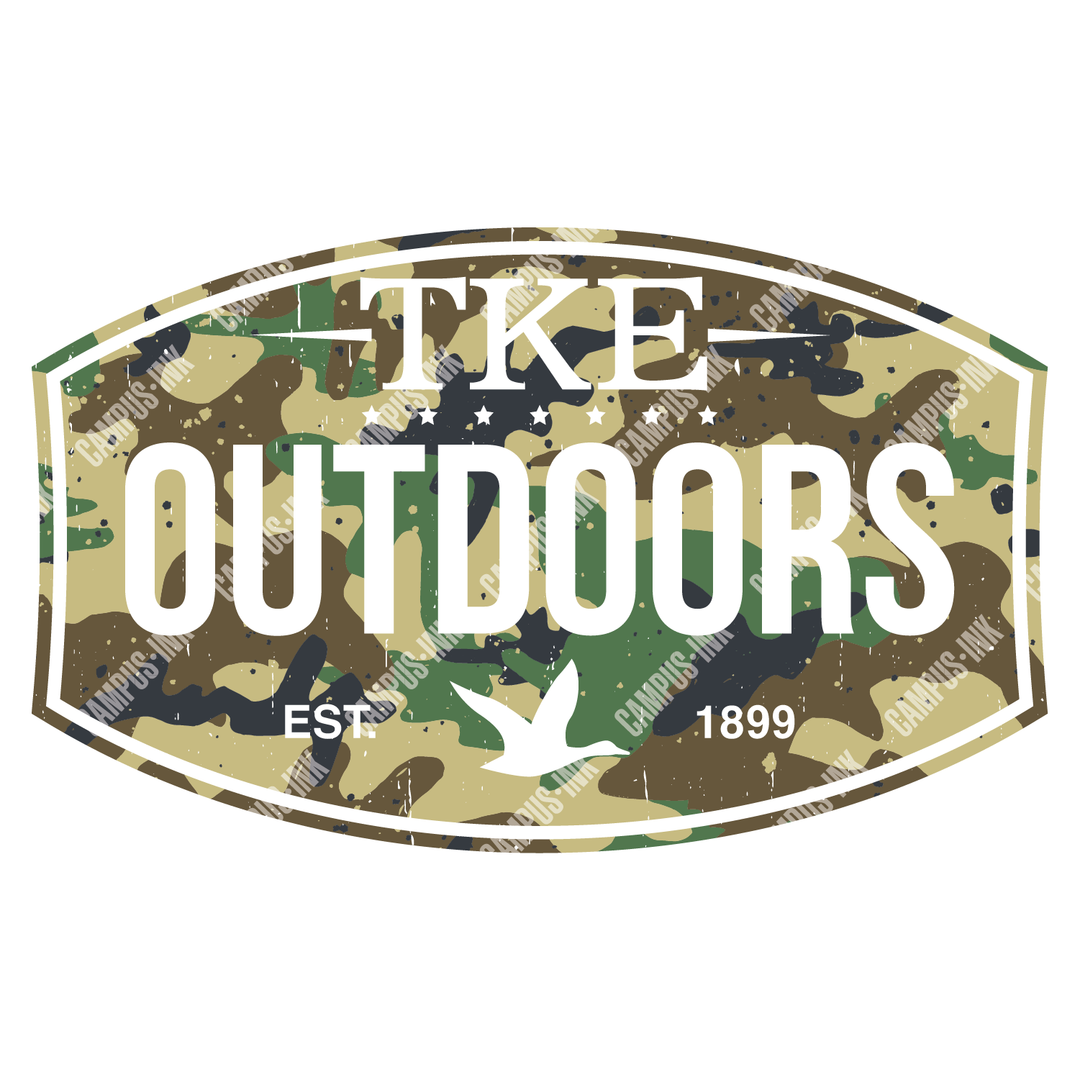 Tau Kappa Epsilon Outdoors Design