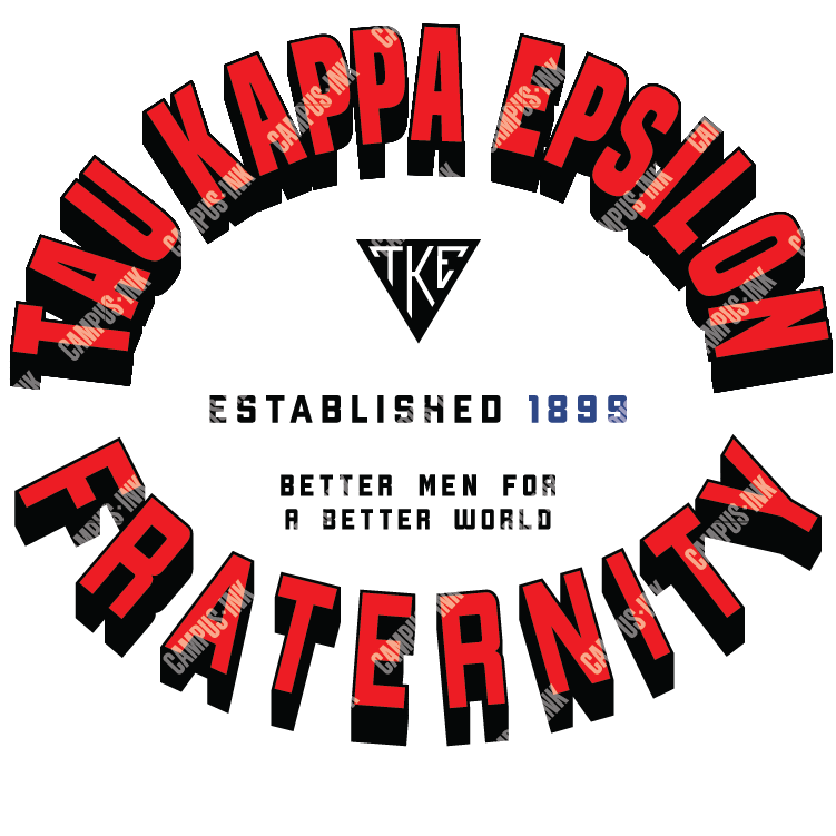 Tau Kappa Epsilon Oval Design