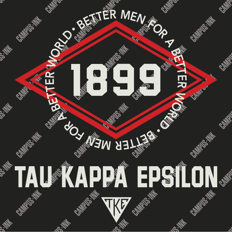 Tau Kappa Epsilon Diamond Design
