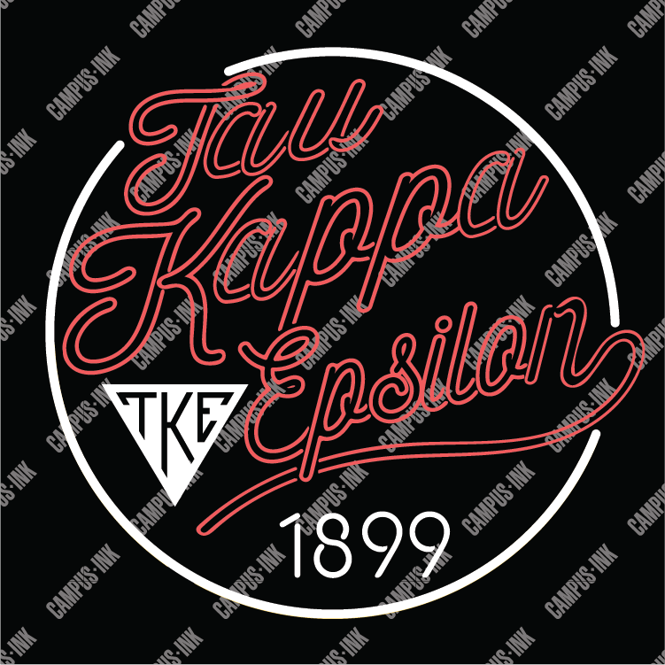 Tau Kappa Epsilon Neon Sign Design