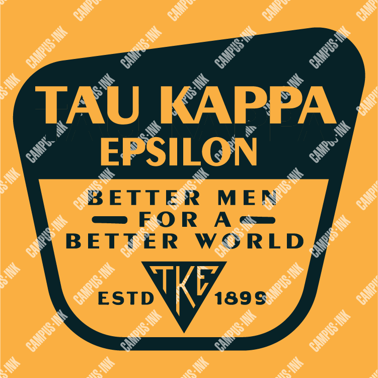 Tau Kappa Epsilon Better Men Badge Design