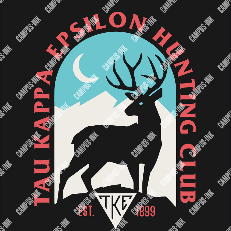 Tau Kappa Epsilon Hunting Club Design