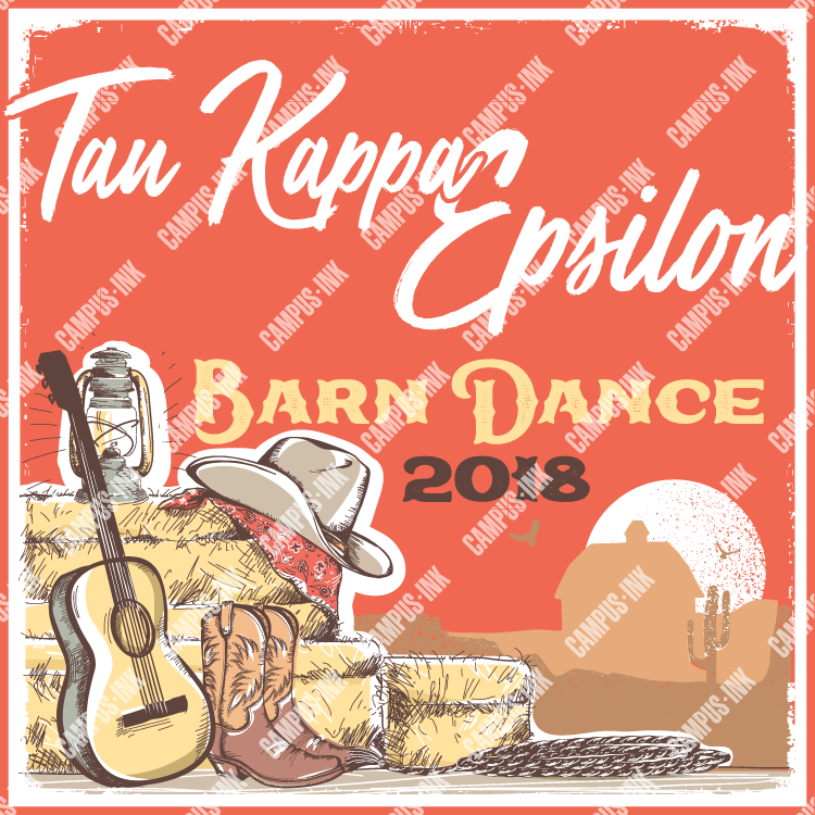 Tau Kappa Epsilon Farm Scene Design