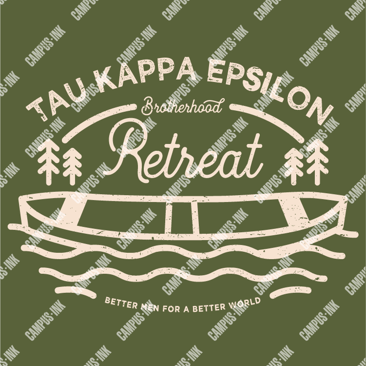 Tau Kappa Epsilon Brotherhood Retreat Lake Design