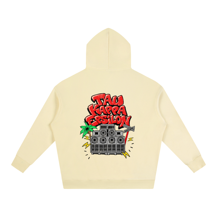 TKE Summer Festival Oversize Fleeced Hoodie