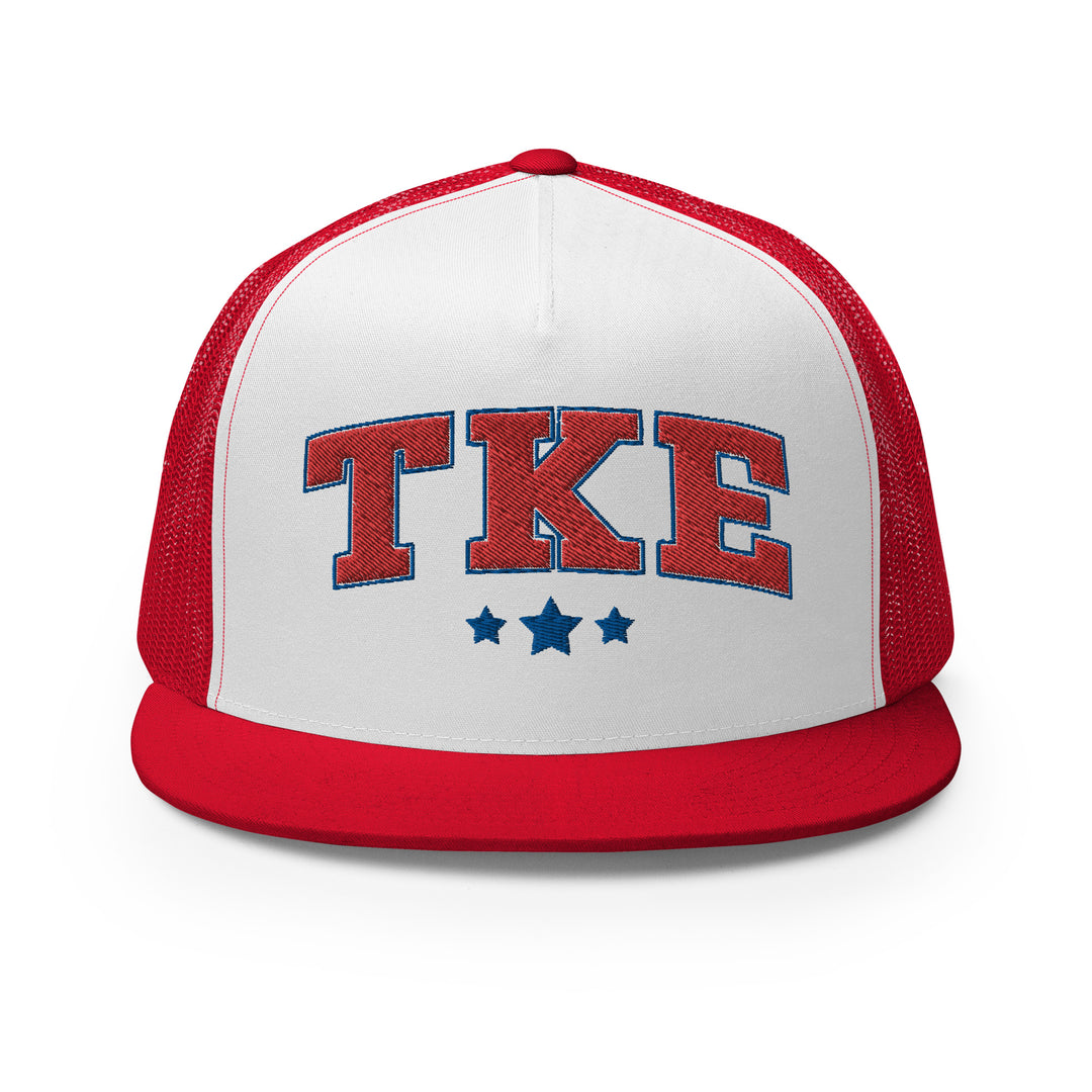 TKE Americana Trucker Hat