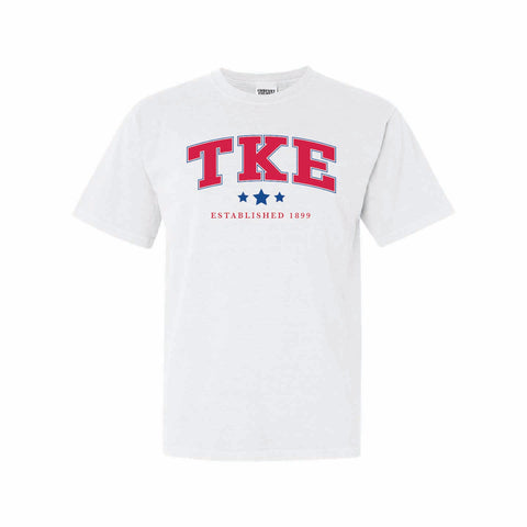 TKE Americana T-Shirt by Comfort Colors (2024)