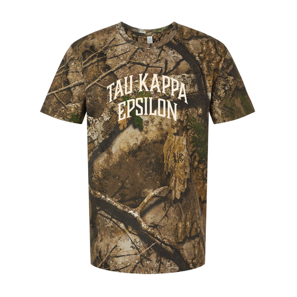 TKE Outdoors Camo T-Shirt