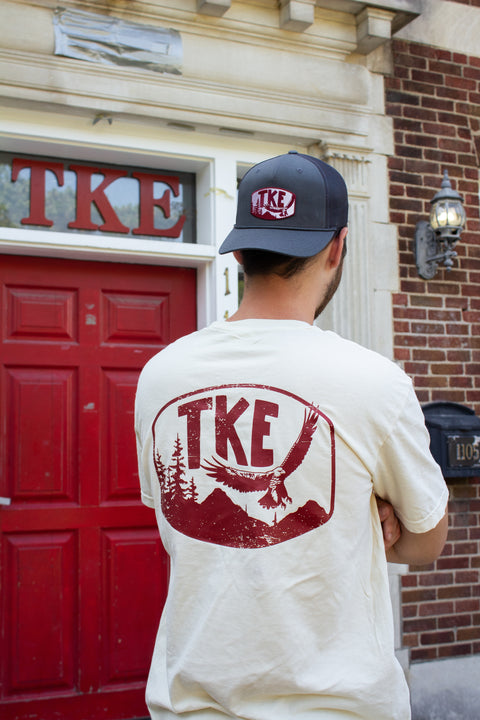 OUTDOORS COLLECTION: TKE Trucker Rope Hat