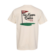 TKE Golf T-Shirt by Comfort Colors (2024)