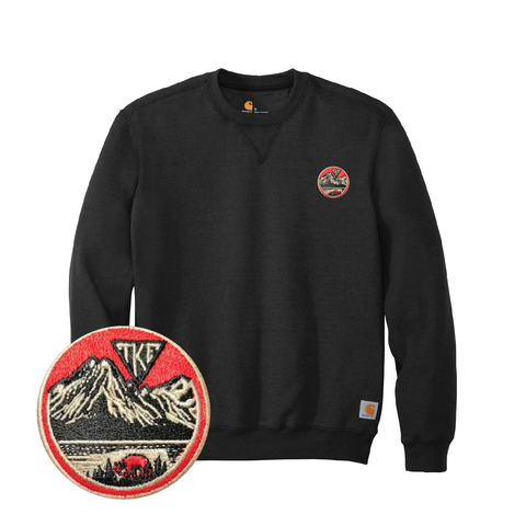 OUTDOORS COLLECTION: TKE Carhartt Crewneck