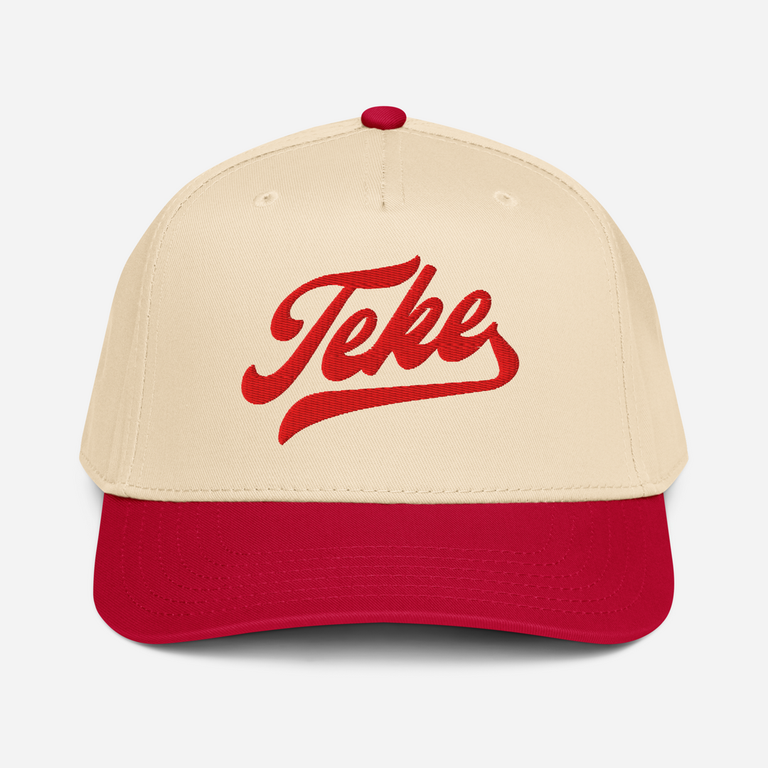 Tau Kappa Epsilon Vintage Script Baseball Cap