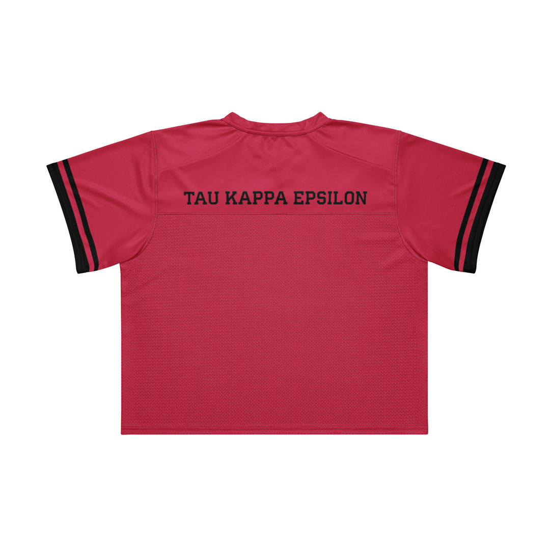 Tau Kappa Epsilon Vintage Script Lacrosse Jersey