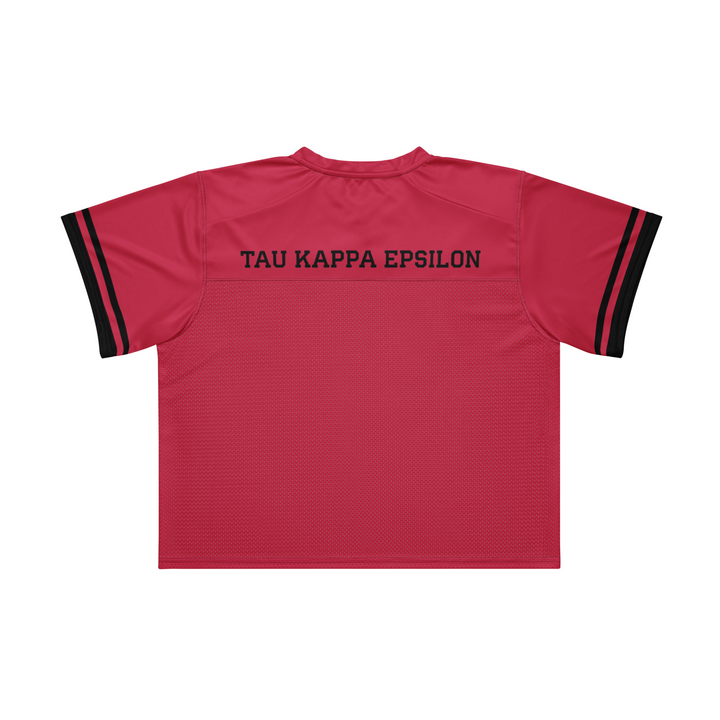 Tau Kappa Epsilon Vintage Script Lacrosse Jersey