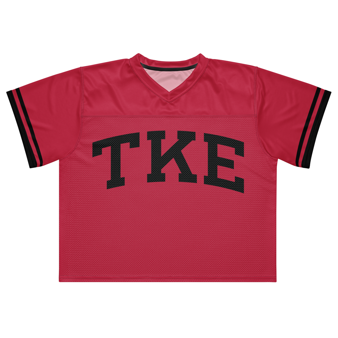 Tau Kappa Epsilon Vintage Script Lacrosse Jersey