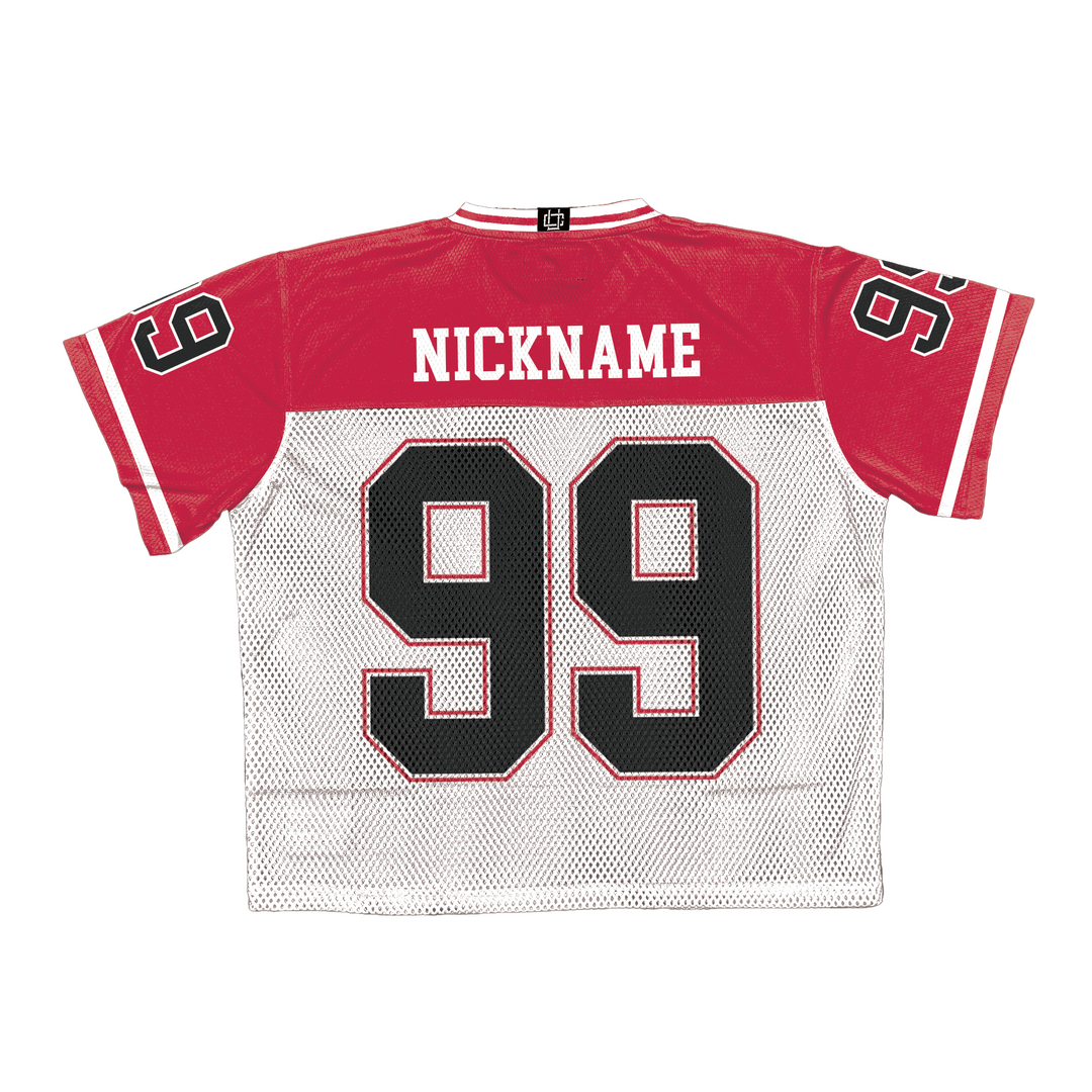 LIMITED PRE-ORDER: TKE Mesh Football Jersey