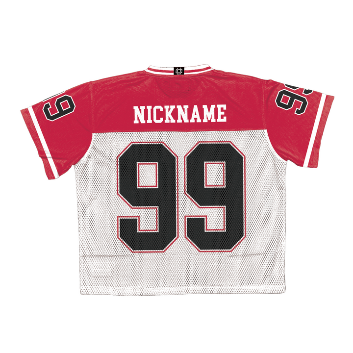 LIMITED PRE-ORDER: TKE Mesh Football Jersey
