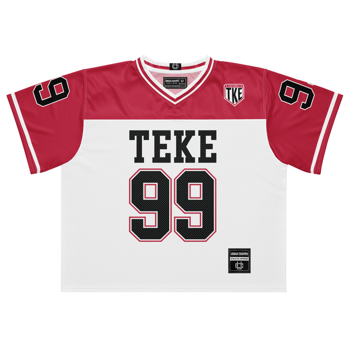 TKE Boxy Football Jersey