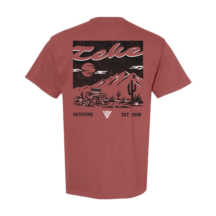TKE Outdoors Comfort Colors Heavyweight Tee