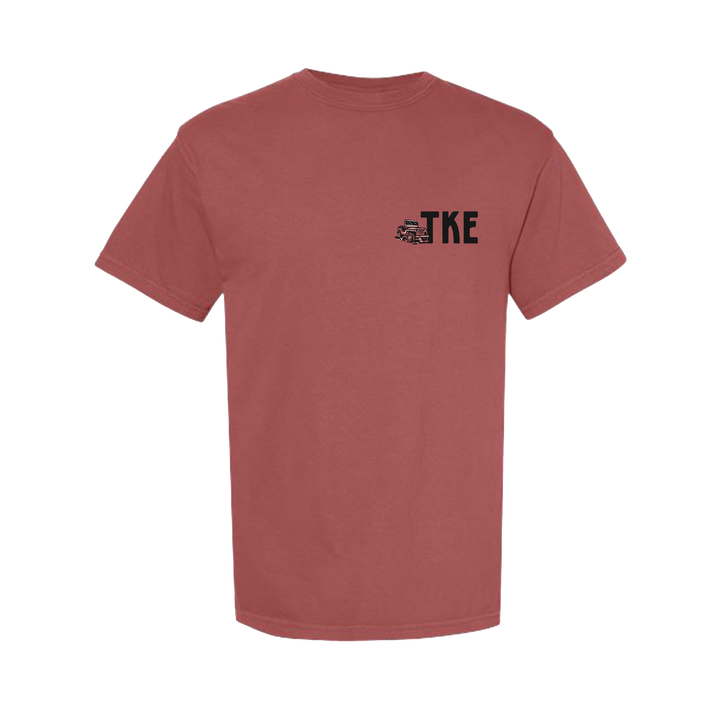 TKE Outdoors Comfort Colors Heavyweight Tee