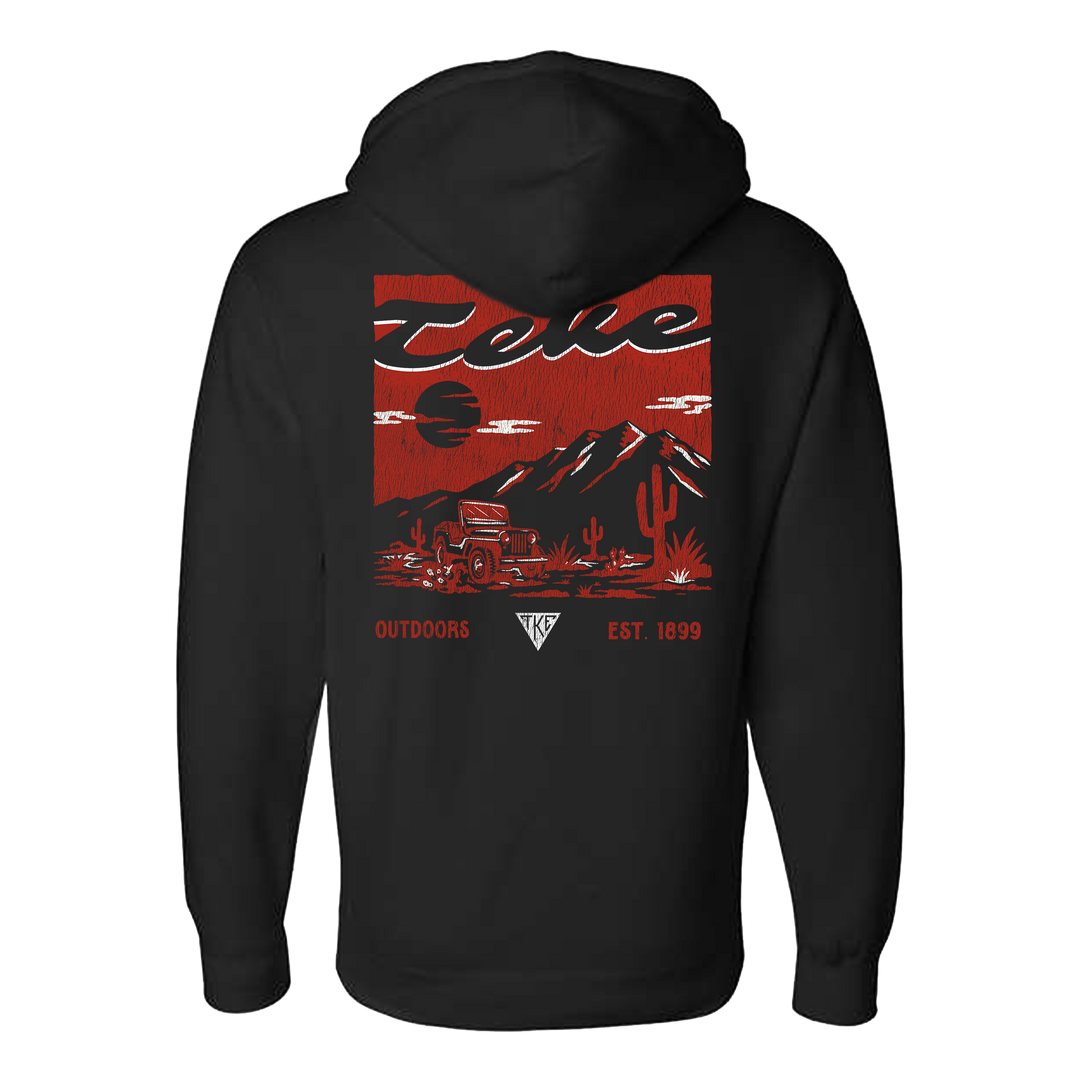 TKE Outdoors Oversized Hoodie