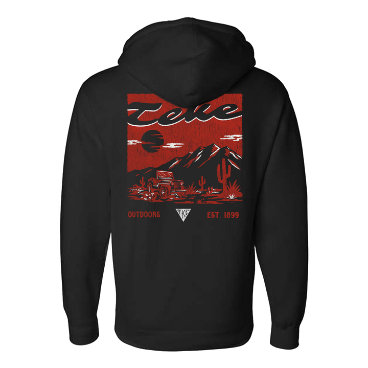 TKE Outdoors Oversized Hoodie