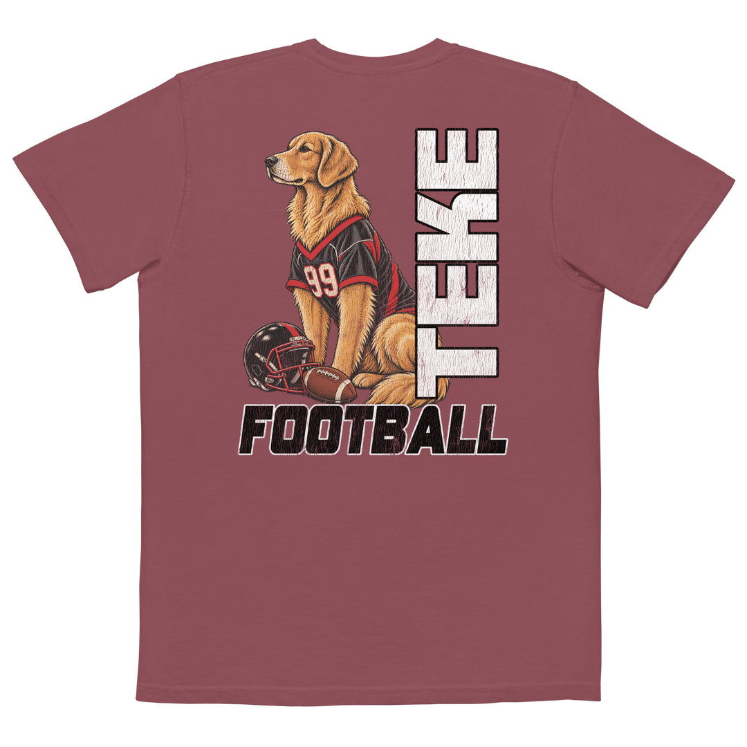 TKE Tailgating Dog T-Shirt