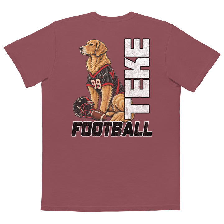 TKE Tailgating Dog T-Shirt