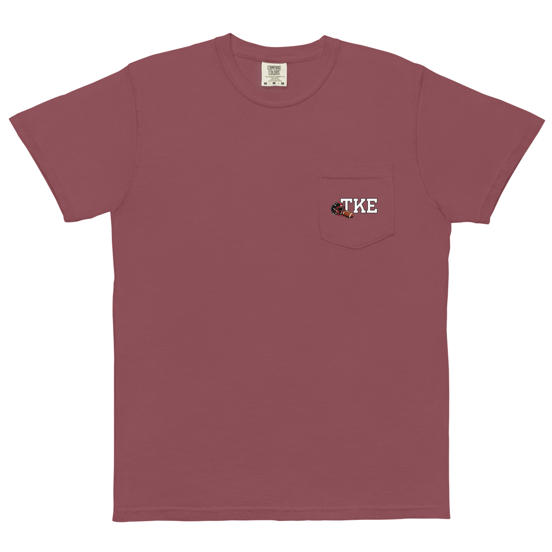TKE Tailgating Dog T-Shirt
