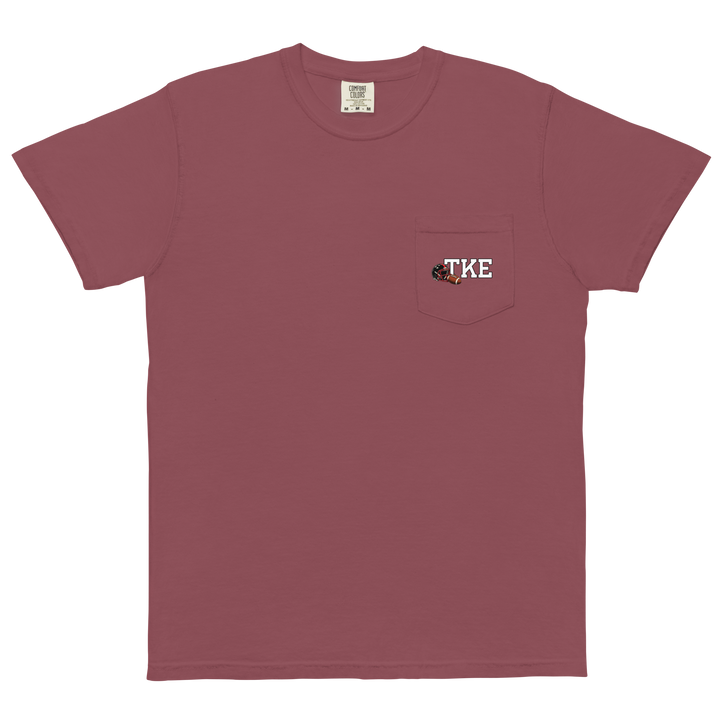 TKE Tailgating Dog T-Shirt