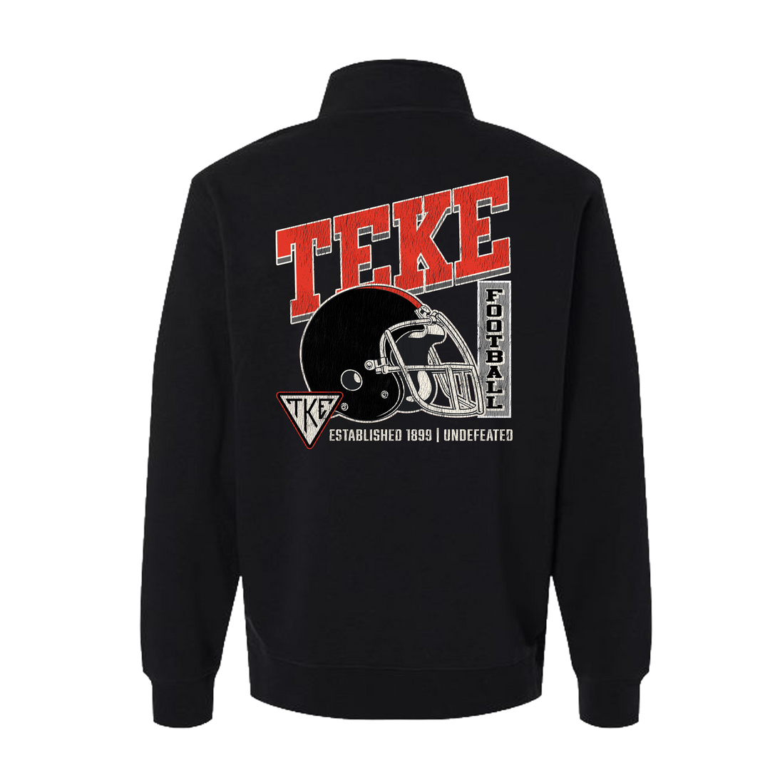 TKE Tailgate 1/4 Zip Pullover