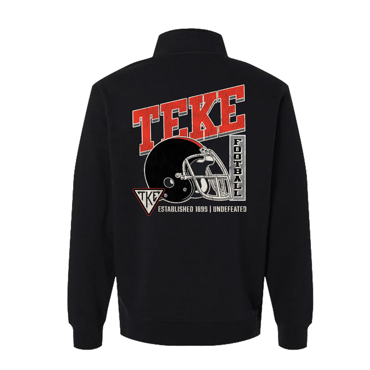TKE Tailgate 1/4 Zip Pullover