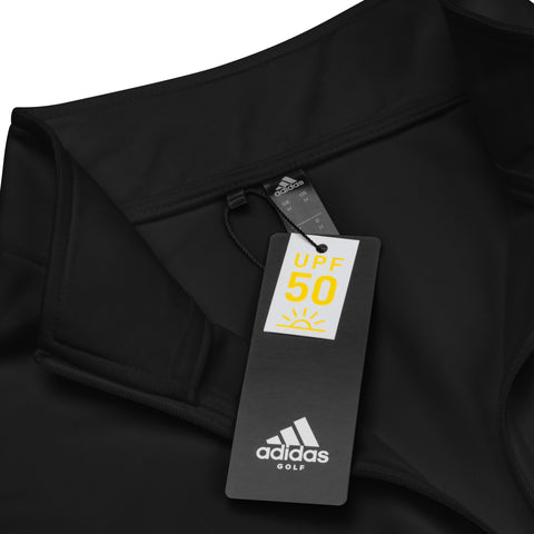 TKE Adidas Houseplate Quarter Zip in Black