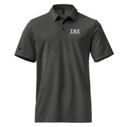 TKE Letters Space Dyed Polo by Adidas