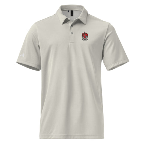 TKE Crest Space Dyed Polo by Adidas