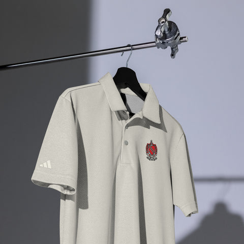 TKE Crest Space Dyed Polo by Adidas