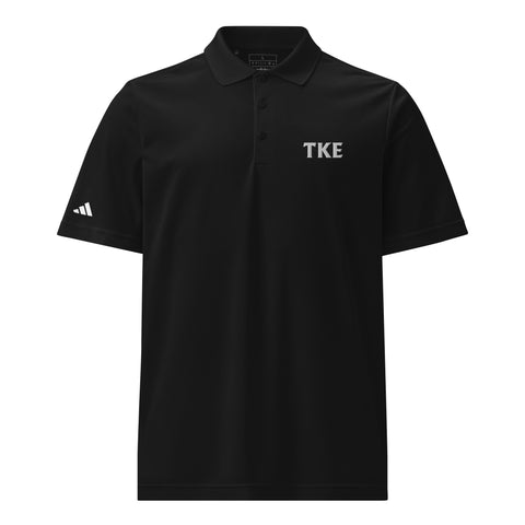 TKE Letters Polo by Adidas