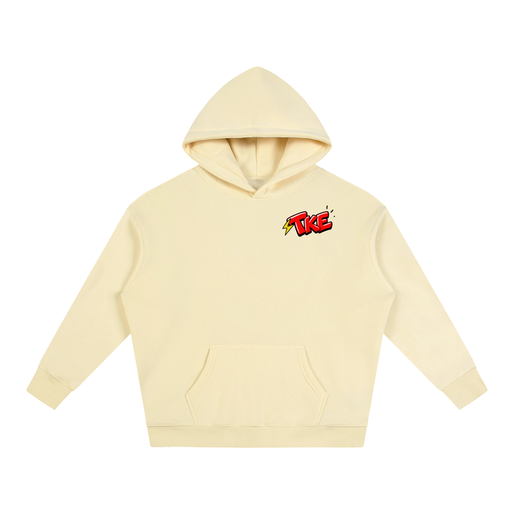 TKE Summer Festival Oversize Fleeced Hoodie